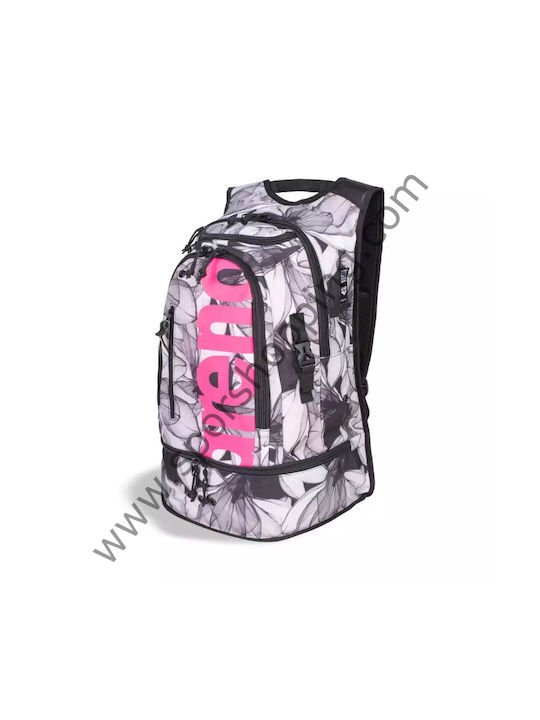 Arena Fastpack 3.0 Allover 45 L Sırt Çantası – Gri / Pembe 006188106