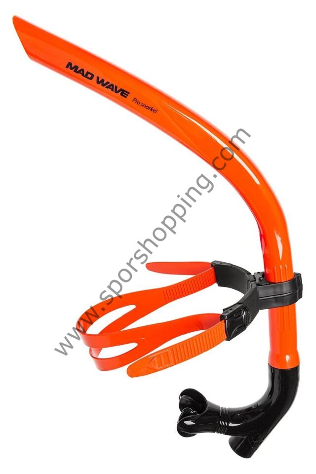 Mad Wave PRO Önden valfli Şnorkel