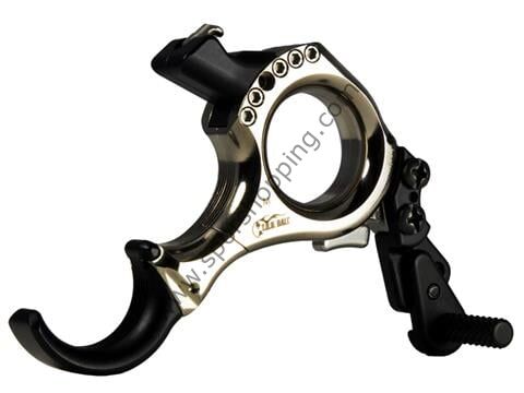 Tru Ball Release Abyss Flex 3/4 Finger Brass