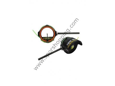 Mybo Ten Zone Scope With Green Fiber-Nikon Lens -1,00