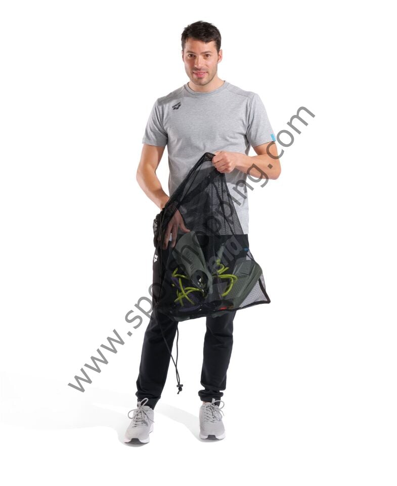 Arena Team Mesh Çanta – Siyah 010240100