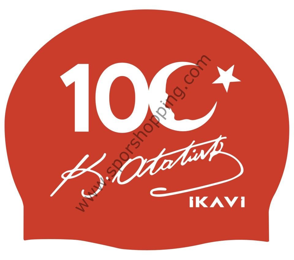 İKAVİ Atatürk Baskılı  Silikon Boneler