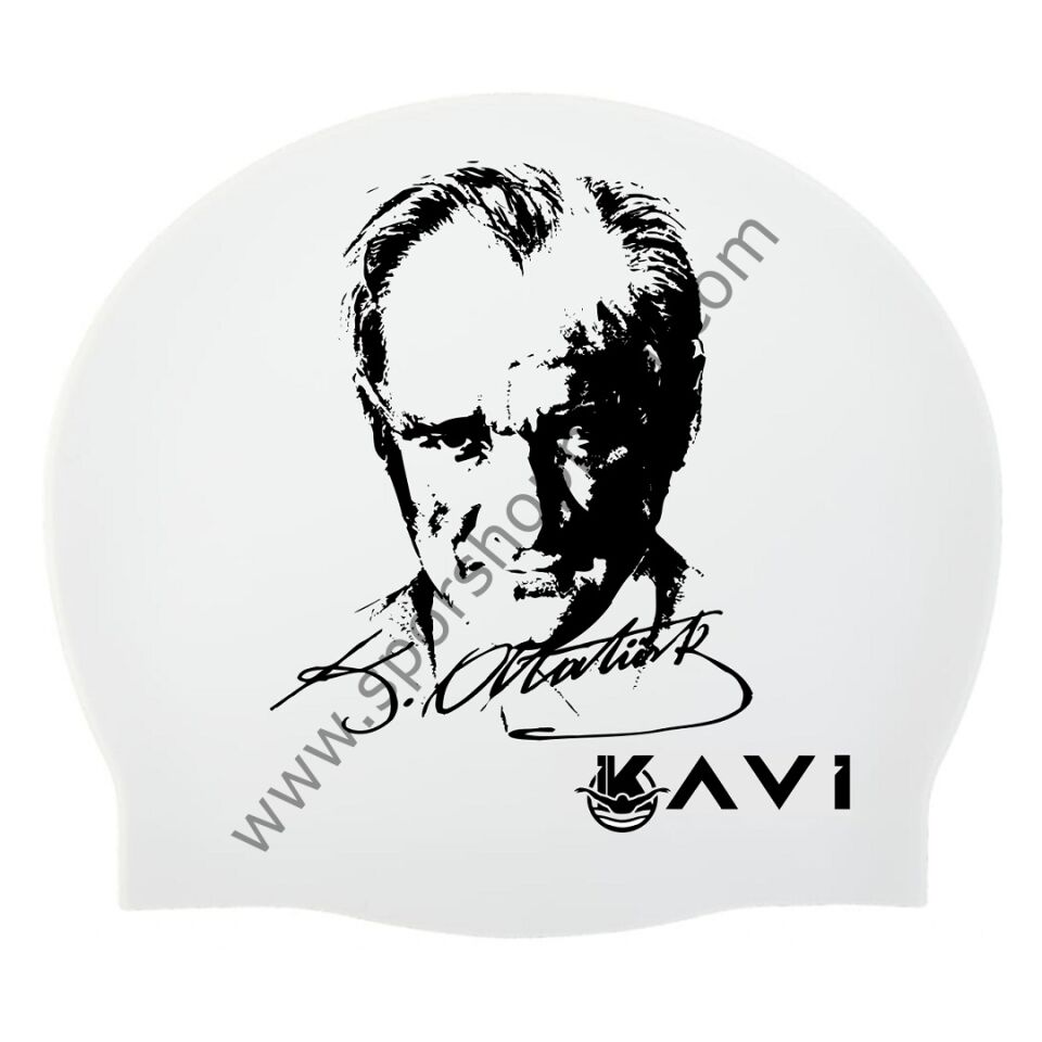 İKAVİ Atatürk Baskılı  Silikon Boneler