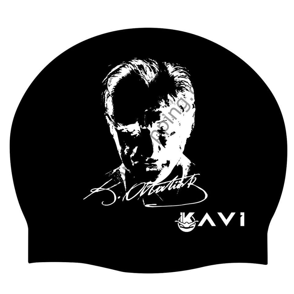İKAVİ Atatürk Baskılı  Silikon Boneler