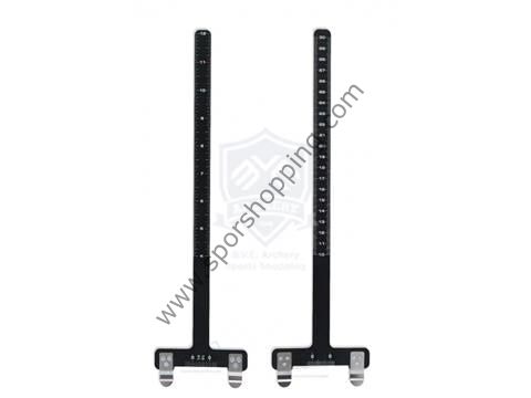 Stark Gauges T-Type Alu BK