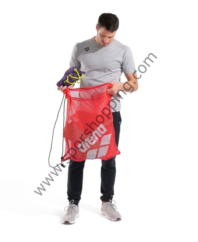 Arena Team Mesh Çanta – Kırmızı 010240600