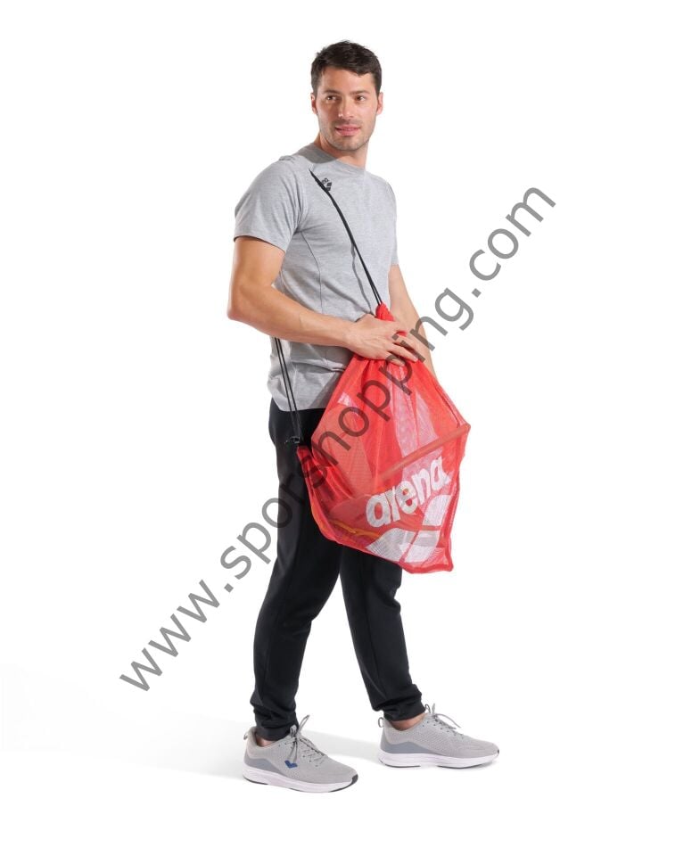 Arena Team Mesh Çanta – Kırmızı 010240600
