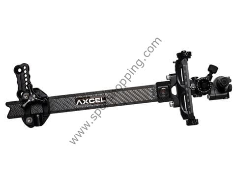 Axcel Sight Achieve XP Variable Range 2.0'' Carbon Bar Compound 9''
