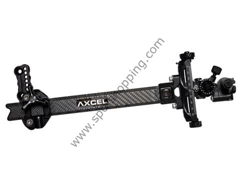 Axcel Sight Achieve XP Variable Range 1.5'' Carbon Bar Compound 9''