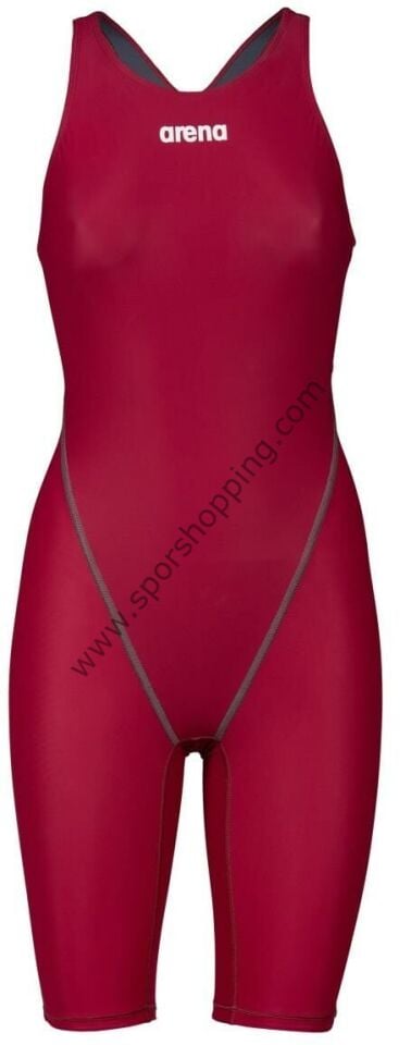 Arena Powerskin ST Next Kadın Yarış Mayosu – Bordo, FINA Onaylı, 2024 Model 005873401
