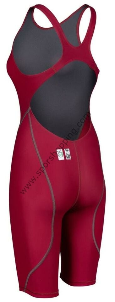 Arena Powerskin ST Next Kadın Yarış Mayosu – Bordo, FINA Onaylı, 2024 Model 005873401