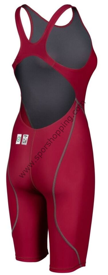 Arena Powerskin ST Next Kadın Yarış Mayosu – Bordo, FINA Onaylı, 2024 Model 005873401