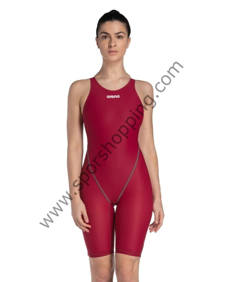 Arena Powerskin ST Next Kadın Yarış Mayosu – Bordo, FINA Onaylı, 2024 Model 005873401
