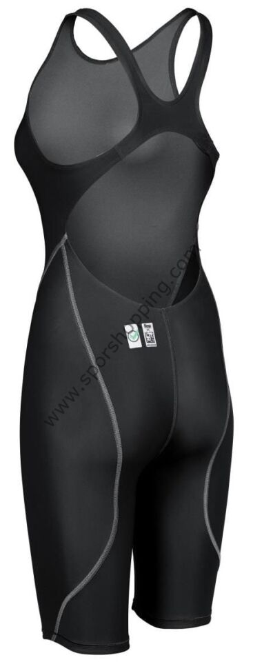Arena Powerskin ST Next Kadın Yarış Mayosu – Siyah, FINA Onaylı, Kompresyon Teknolojili  00587350