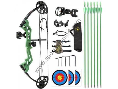 Topoint Makaralı Yay M3 Set 10-30LBS 17-27'' 75% LET-OFF