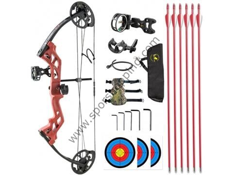 Topoint Makaralı Yay M3 Set 10-30LBS 17-27'' 75% LET-OFF