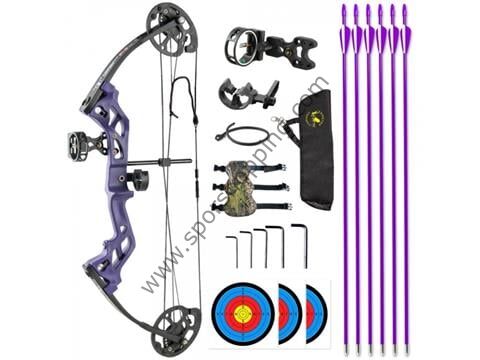 Topoint Makaralı Yay M3 Set 10-30LBS 17-27'' 75% LET-OFF