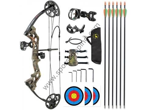 Topoint Makaralı Yay M3 Set 10-30LBS 17-27'' 75% LET-OFF