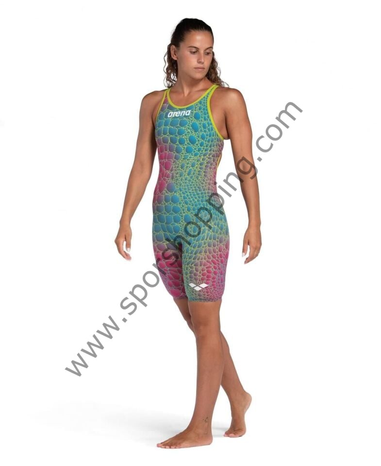 Arena Powerskin Carbon Air² Kadın Yarış Mayosu – Özel Sürüm 006341303