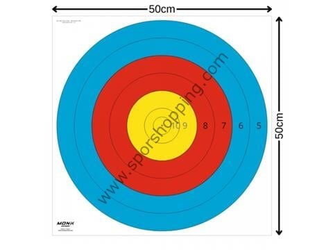 Monk Hedef Kağıdı 80 Cm 6 Halka