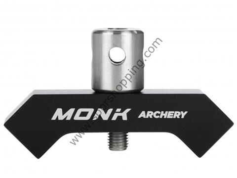 MONK V-BAR ALUMINYUM BK
