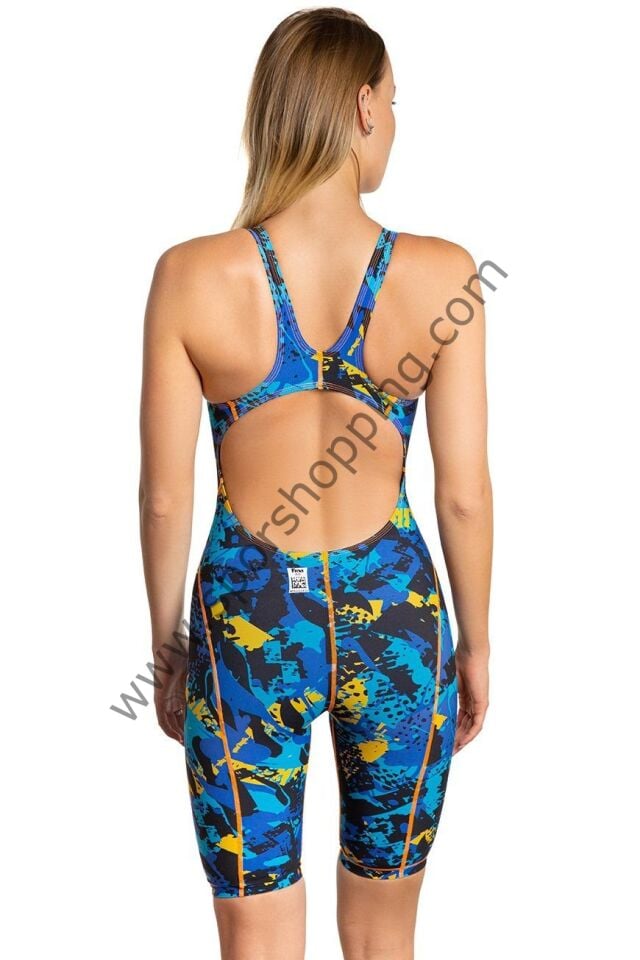 Mad Wave FINA Onaylı Kadın Yarış Mayosu Women Racing Suits Revolution X8 Blue